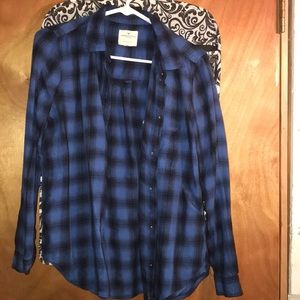 AE boyfriend fit flannel